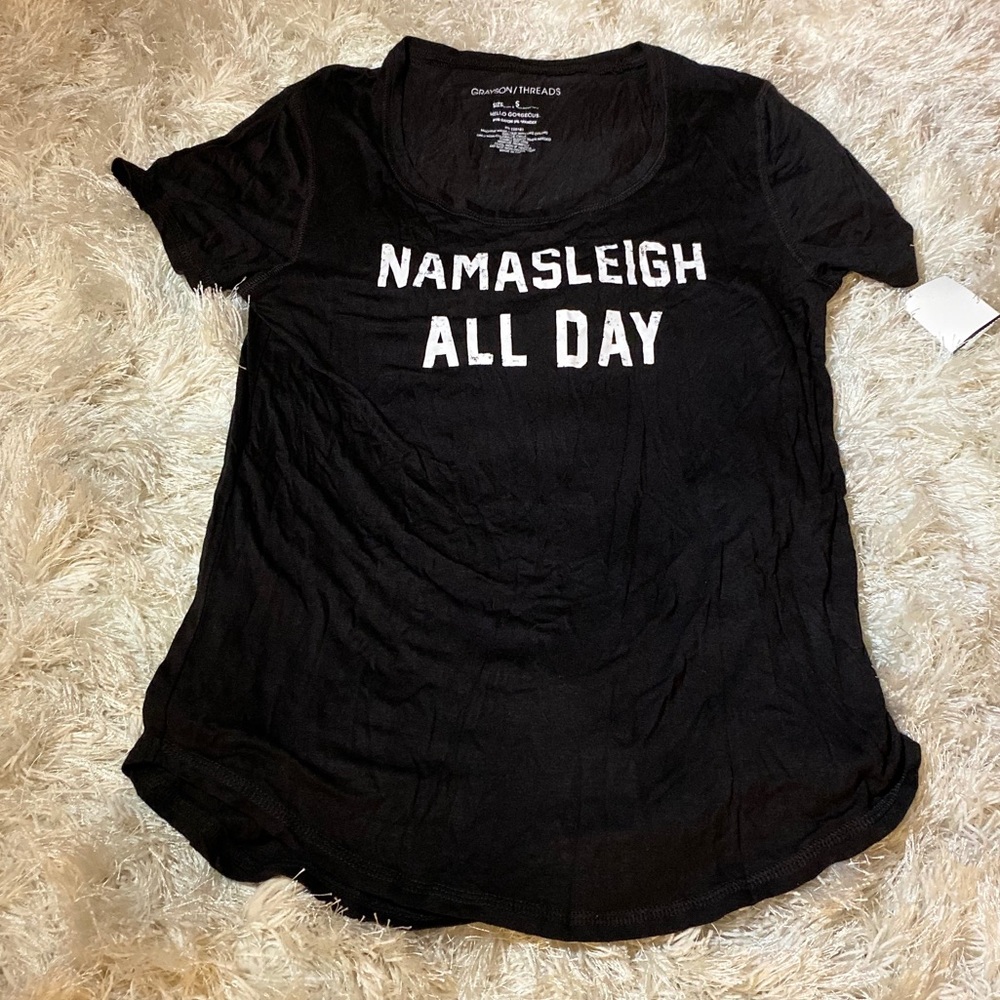 Cute Black Grayson/Threads T-Shirt
